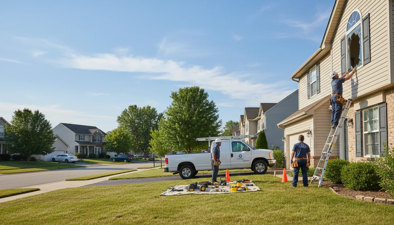 Expert window installer providing residential service in Lyons, IN